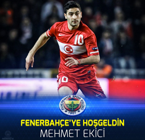 Fenerbahçe Mehmet Ekici’yi Açıkladı