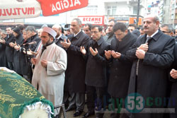 Köroğlu Dualarla Ebediyete Uğurlandı