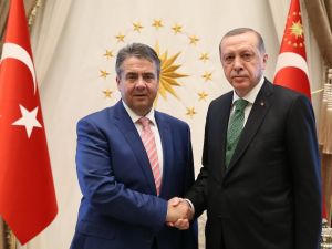 Cumhurbaşkanı Erdoğan Alman Bakanı Kabul Etti