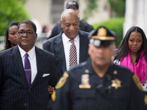 Bill Cosby "Cinsel Saldırıdan" Hakim Karşısında