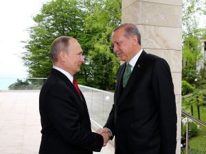 Erdoğan İle Putin Telefonda Görüştü