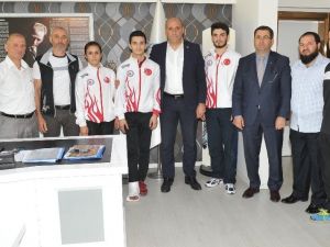 Şampiyon Wushucular Trabzon’a Döndü