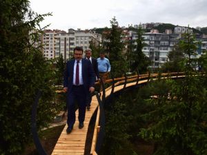 Ekopark’ı İncelediler
