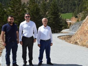 Limni Gölüne Ulaşım Konforlu Hale Geldi