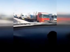 Suudi Arabistan Sınırı Kapattı: Araç Kuyrukları Oluştu