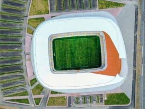 Malatya Stadyumu Havadan Görüntülendi