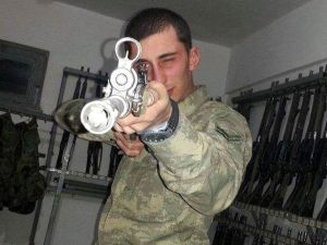 Samsun’a Şehit Ateşi Düştü