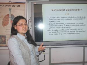 Giresun’da Velilere ‘Mahremiyet’ Eğitimi Verildi