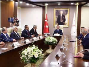 Hsk Başkan Vekilliği Görevine Mehmet Yılmaz Seçildi