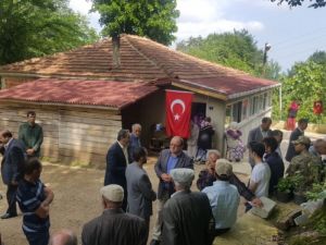 Ordulu Şehidin Baba Ocağına Ateş Düştü