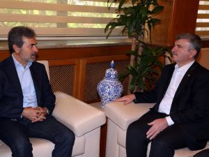 Aykut Kocaman’dan Başkan Akyürek’e Veda Ziyareti