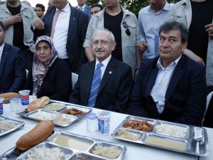 Kılıçdaroğlu Burdur’da İftara Katıldı