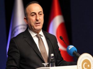 Bakan Çavuşoğlu, İranlı Mevkidaşıyla Görüştü