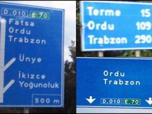 Bektaşoğlu’ndan Tabela Tepkisi