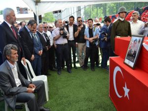 Ordu Şehidini Son Yolculuğuna Uğurladı