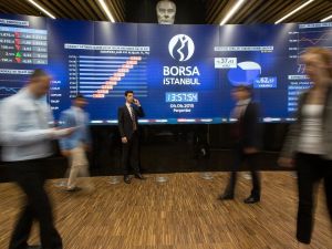 Borsa İlk Yarıda Rekora Yakın