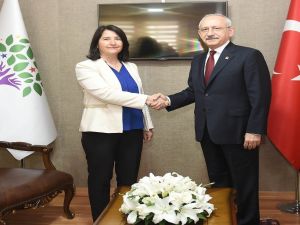 Kılıçdaroğlu Hdp’yi Ziyaret Etti