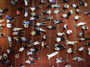 Dünyadan Ramazan Manzaraları