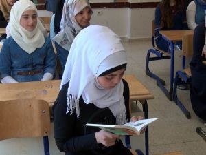 Kilis’te Suriyeli 16 Bin Öğrenci Karne Aldı