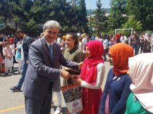Sürmene İlçe Milli Eğitim Müdürü Kahveci Trabzon Vakıflar Bölge Müdürü Oldu