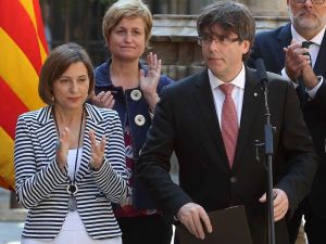 Katalonya Bağımsızlık İçin Referanduma Gidecek