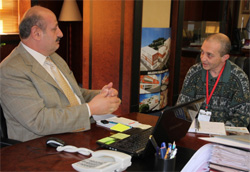 Haytap'dan Bakırcı'ya Ziyaret