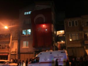 Şırnak Şehidinin Evine Dev Türk Bayrağı Asıldı.