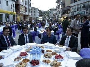 Şiran Halk İftarında Tersun Tüneli Müjdesi