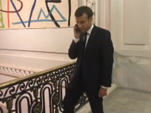 Macron: Erdoğan’a Teşekkür Edeceğim