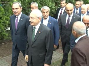 Kılıçdaroğlu’dan Pazar Esnafına Ziyaret