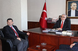 MHP'den Rize Valisi Çakır'a Ziyaret