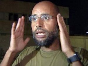 Oğul Kaddafi Serbest Bırakıldı