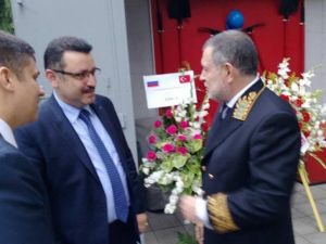 Başkan Genç’ten İran Ve Rusya Başkonsolosuna Ziyaret
