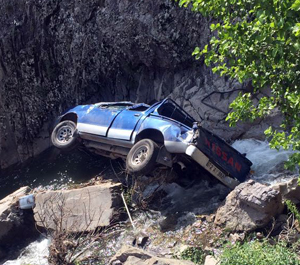 Giresun'da trafik kazası: 1 ölü, 1 yaralı