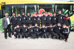 Belediye’nin Genç Kramponları Ümitli Gitti