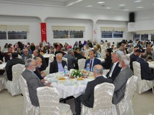 Saadet Partisi Genel Başkanı Temel Karamollaoğlu Artvin’de