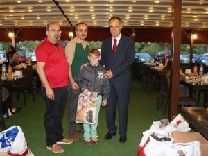 Başkan Türkmen, İftarda Yetim Çocuklarla Buluştu