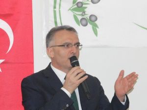 Maliye Bakanı Ağbal Büyüme Rakamlarını Değerlendirdi