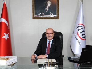 Ato Başkanı Baran Büyüme Verilerini Değerlendirdi