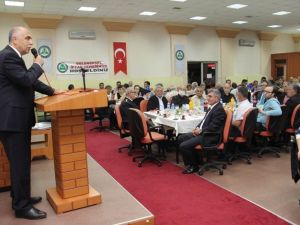 Vali Hasan Karahan, Sanayi Esnafıyla Buluştu