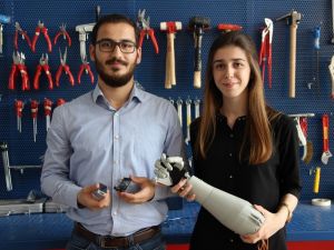 Genç Mühendislerden Tübitak Destekli Biyonik Kol Projesi