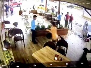 Trafikteki Kovalamaca Pastanede Son Buldu