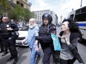 Muhalif Rus Siyasetçi Navalny Gözaltına Alındı