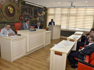 Gümüşhane İl Genel Meclisi’nin Haziran Ayı Toplantıları Sona Erdi