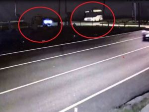 5 Kişinin Öldüğü Kaza Kamerada