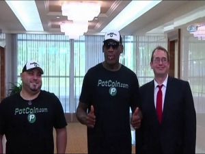 Eski Nba Yıldızı Rodman, Kuzey Kore’de