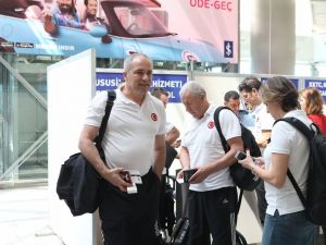 A Milli Kadın Basketbol Takımı, Prag’a Gitti