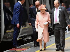 Iı. Elizabeth 175 Yıl Öncesinin Rotasında Yolculuk Yaptı