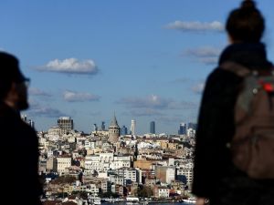 "İstanbul’da Turist Sayısında Artış Var"