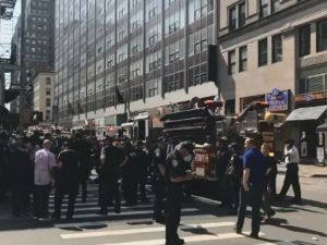 New York’ta Yangın: 32 Yaralı